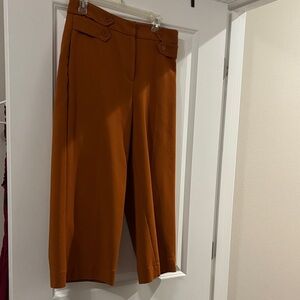 New York & Company Vibrant Orange Trousers